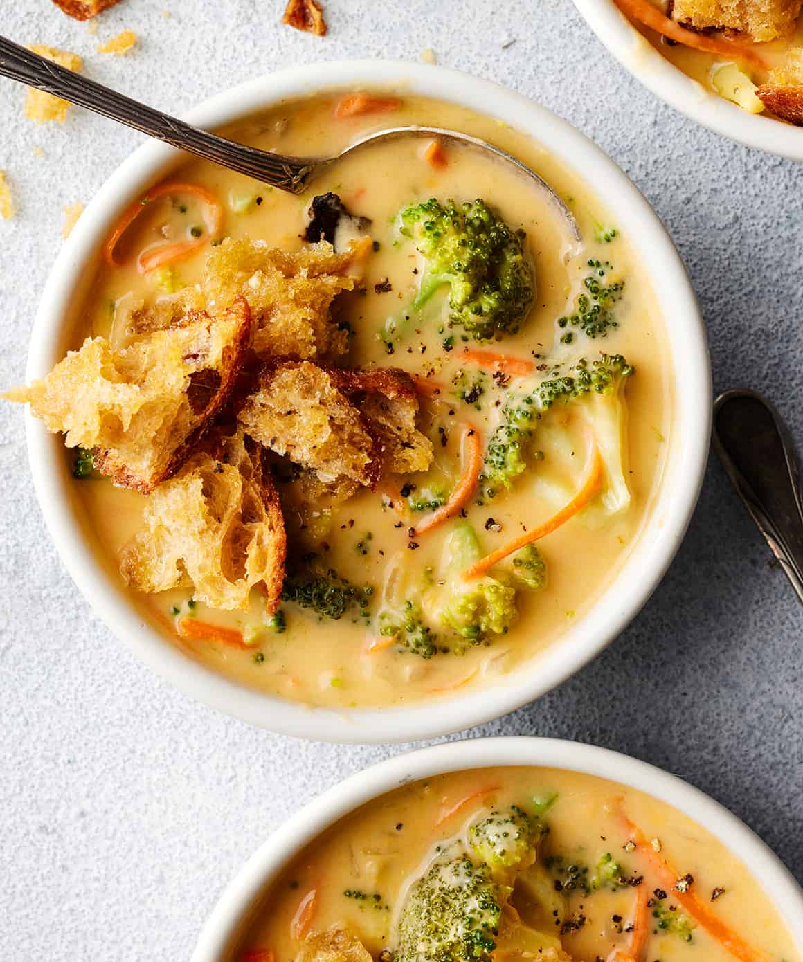 Broccoli Cheddar Soup Recipe