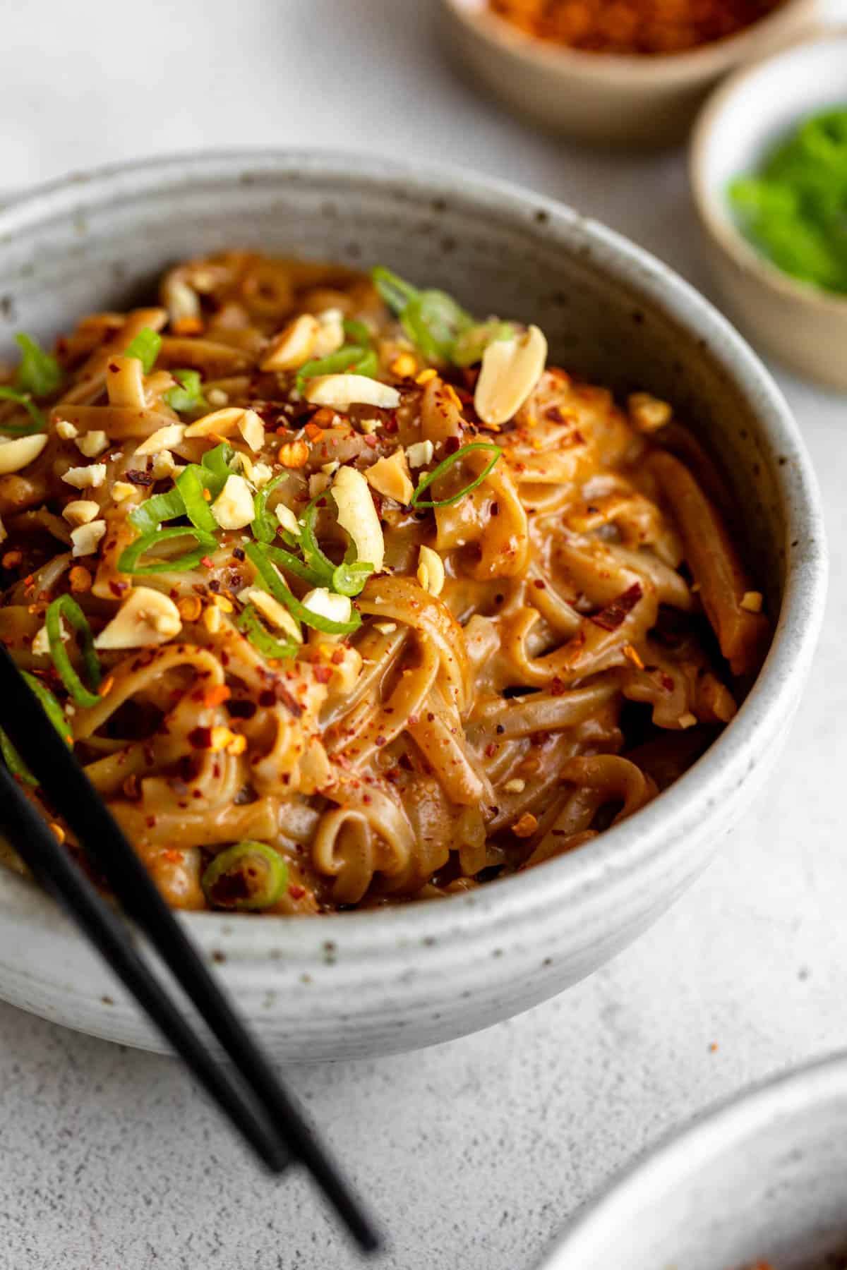 Peanut Noodles Recipe