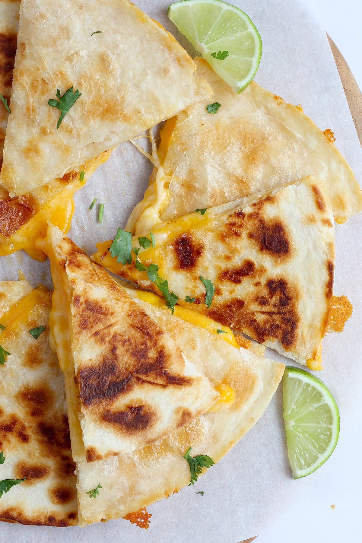 Quesadillas Recipe