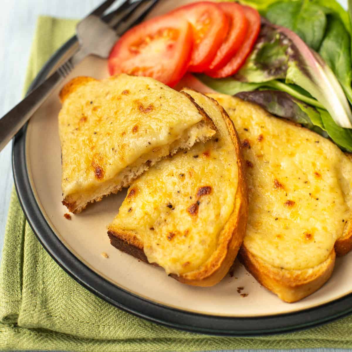 Welsh Rarebit Recipe