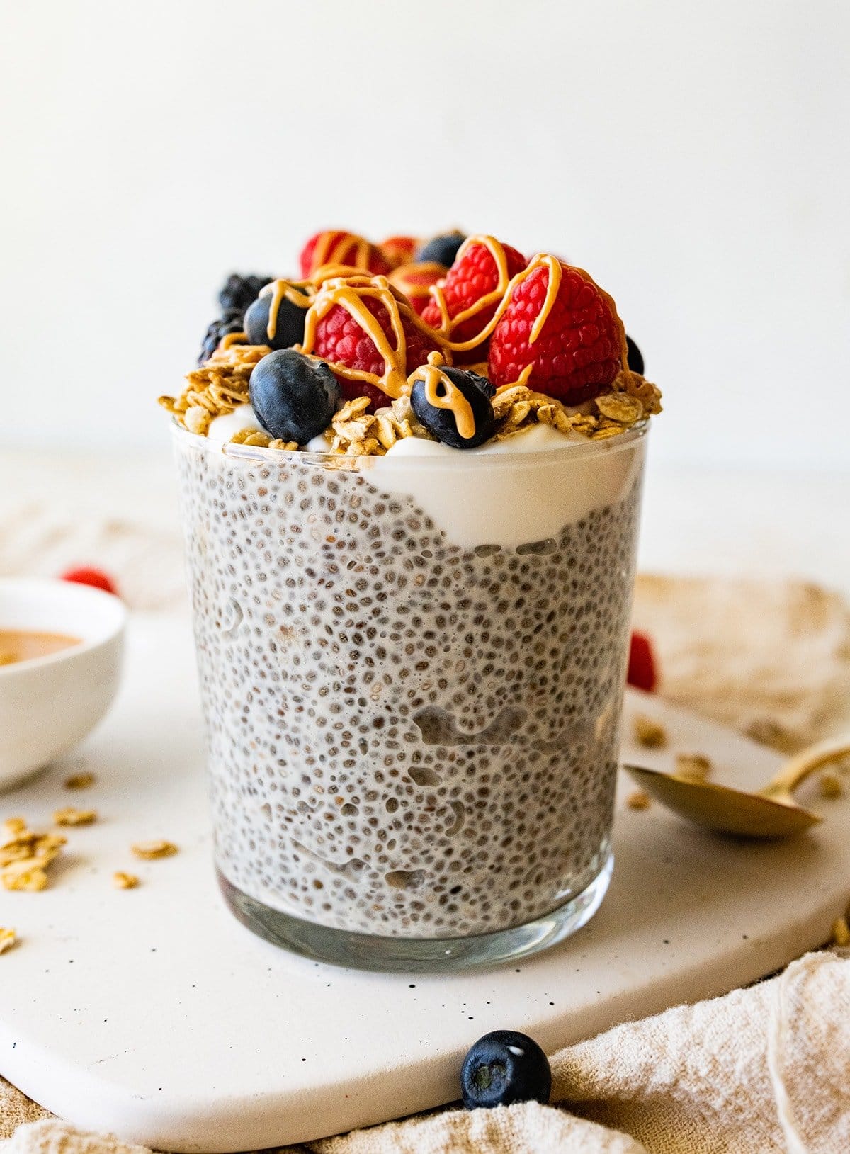 Chia Seed Pudding with Berries Recipe