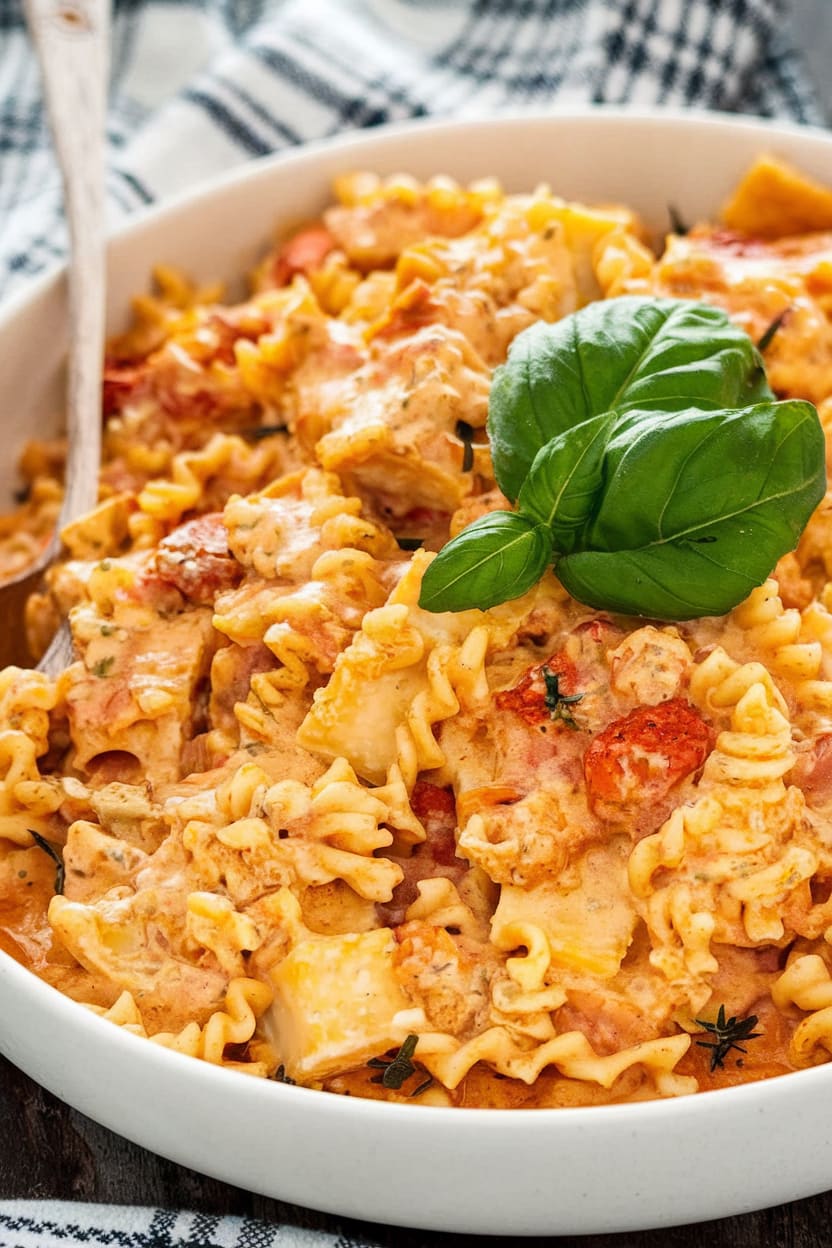 Baked Feta Pasta (TikTok Pasta)