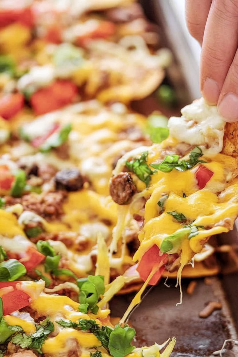 Sheet Pan Nachos