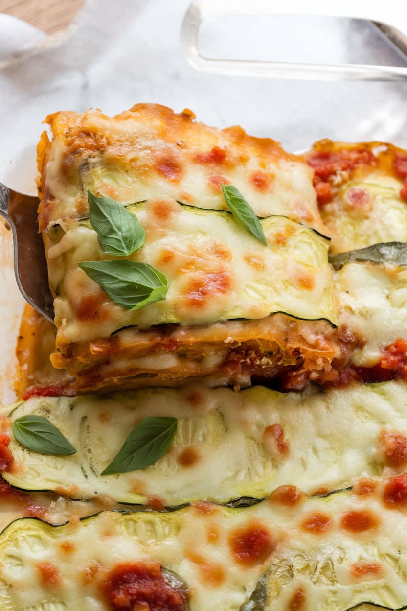 Zucchini Lasagna