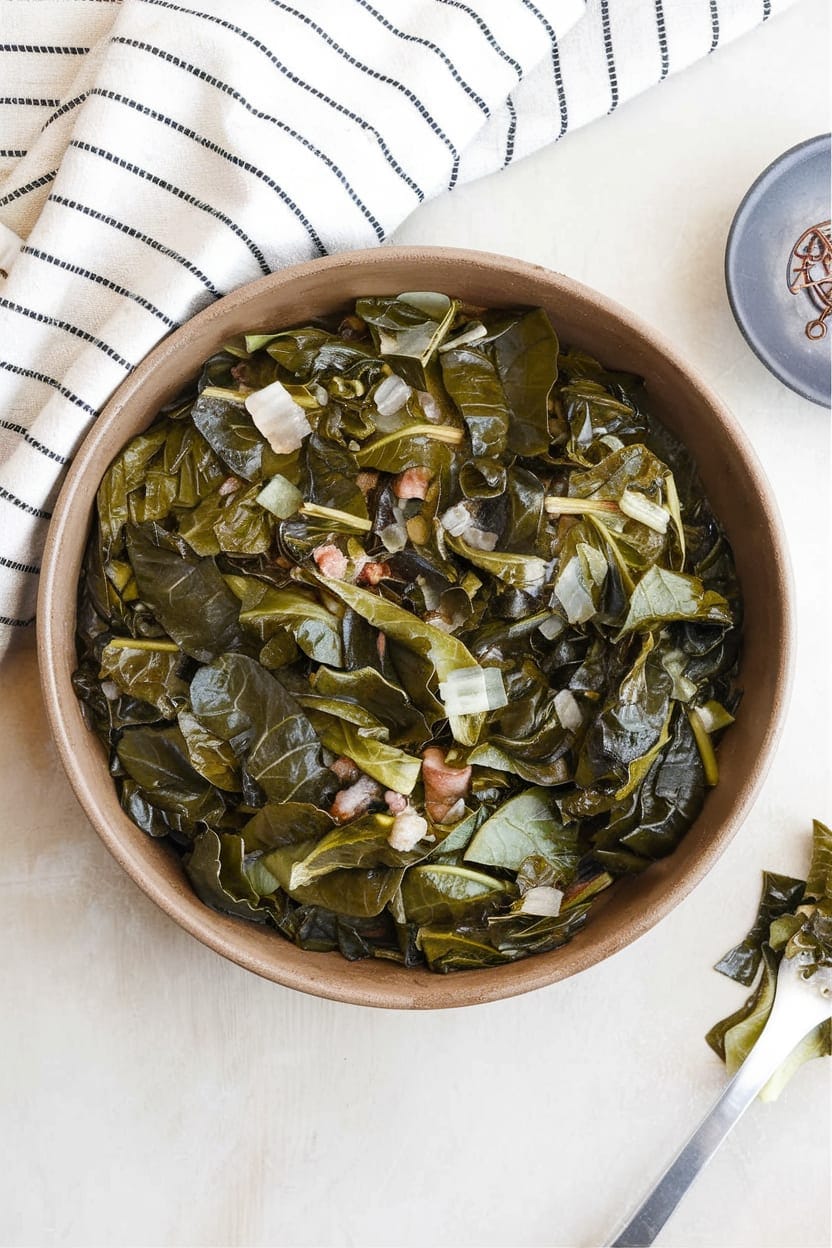Slow Cooker Collard Greens