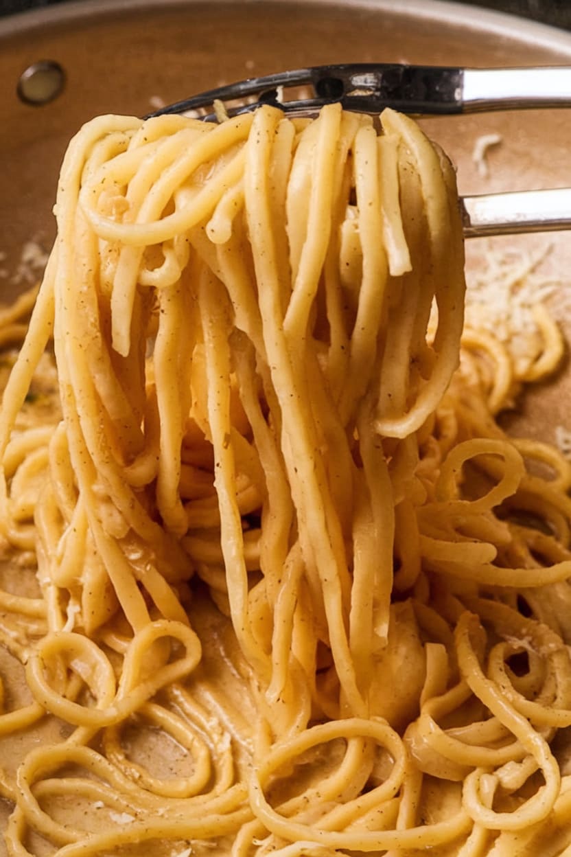 Brown Buttered Noodles