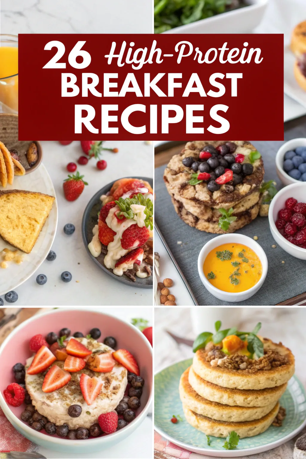 26 High-Protein Breakfast Recipes