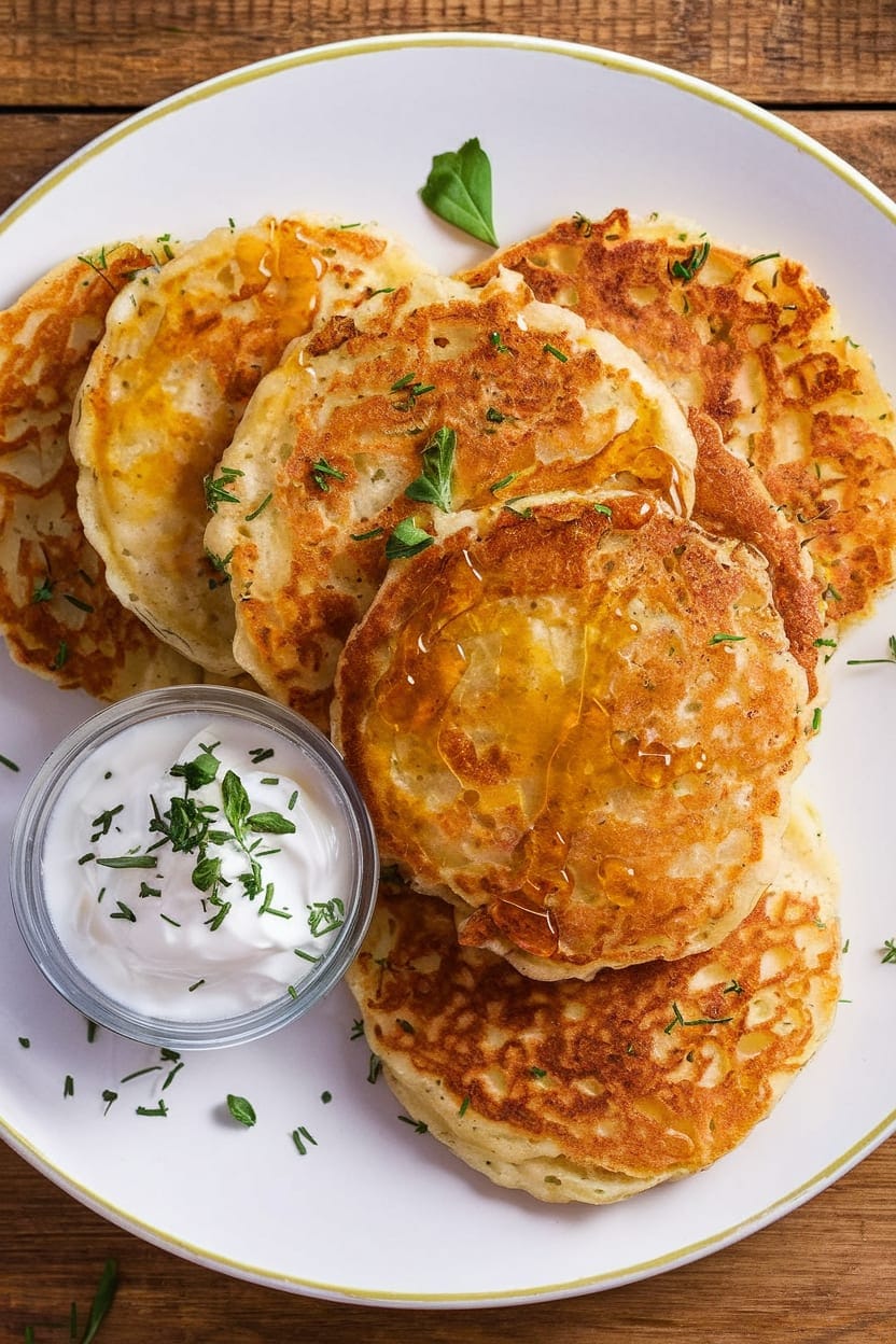 Polish Potato Pancakes (placki ziemniaczane)