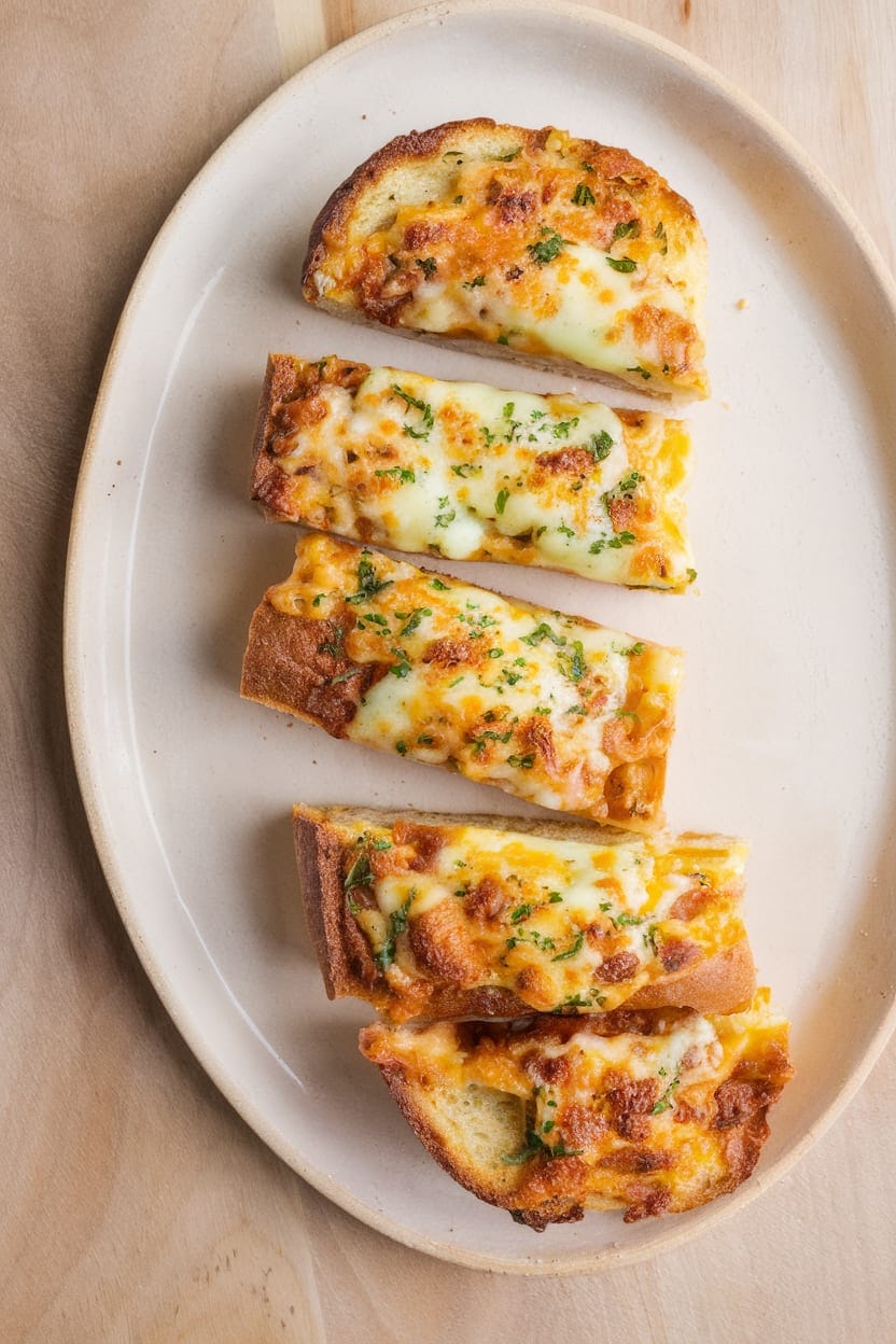 Cheesy Garlic Bread
