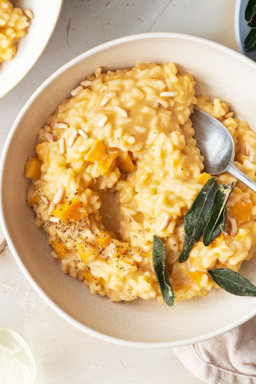 Butternut Squash Risotto