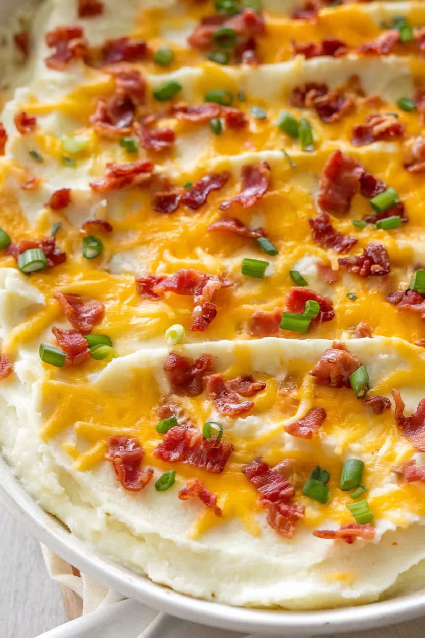 Loaded Mashed Potato Casserole