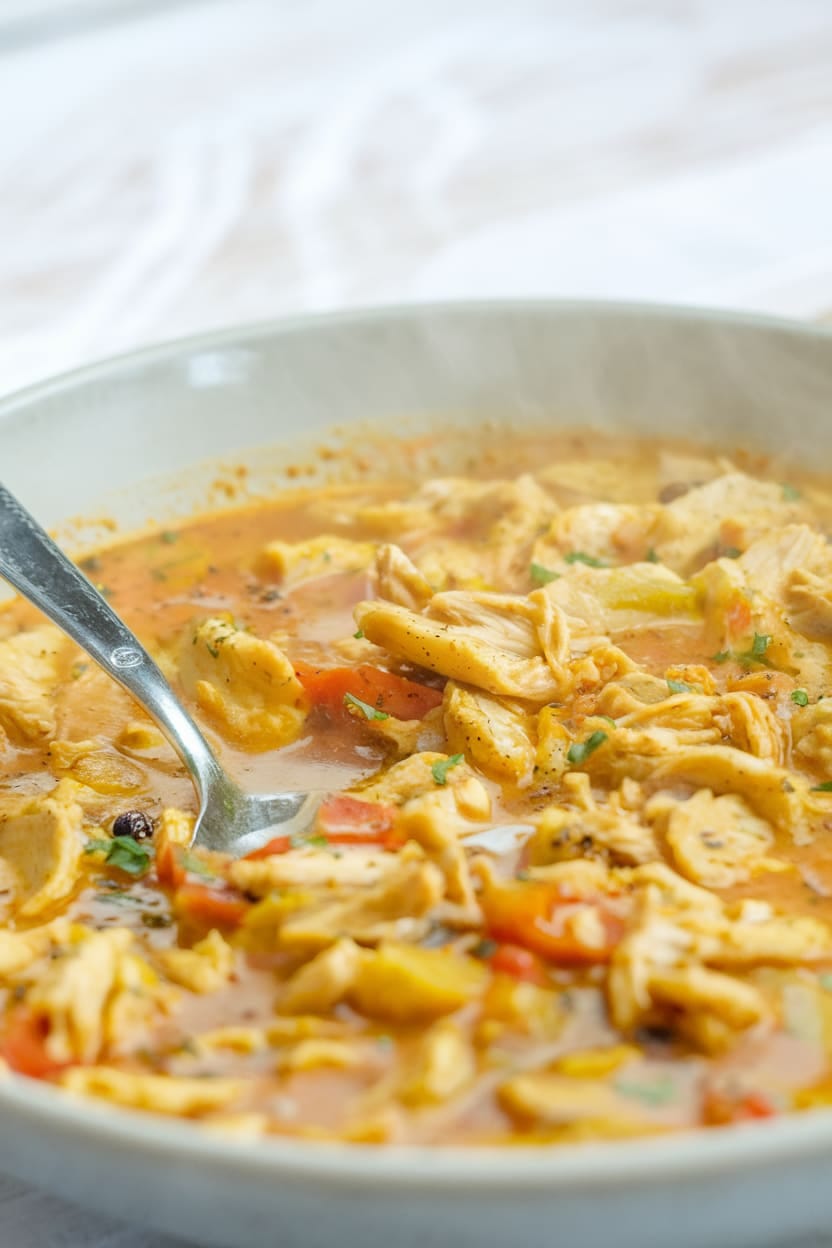 Chicken Paprikash Soup