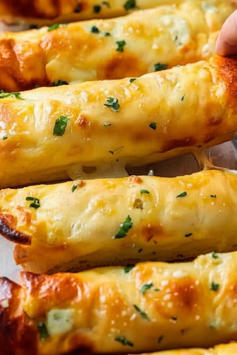 Cheesy Garlic Bread
