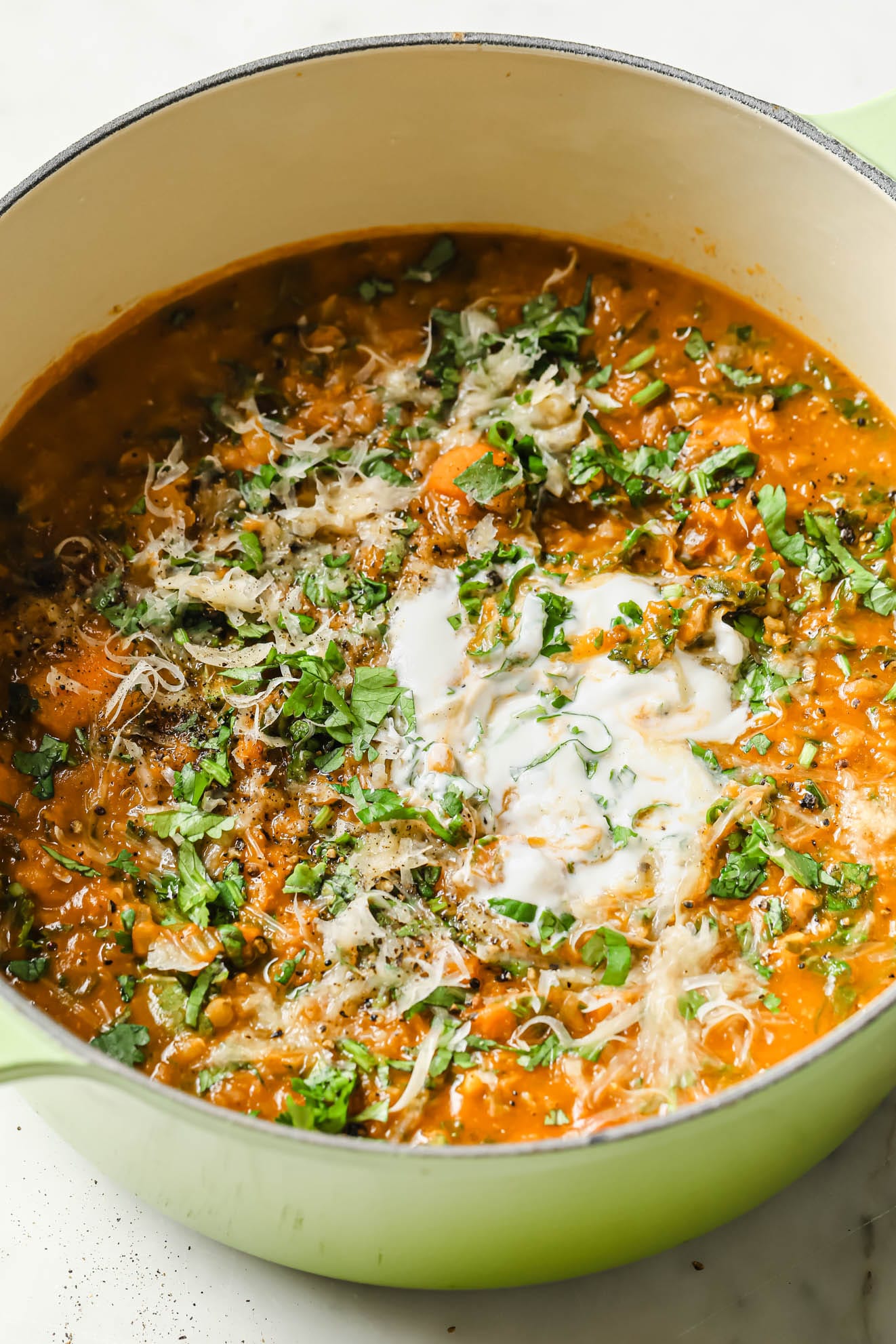 Lentil Soup with Smoked Paprika Recipe
