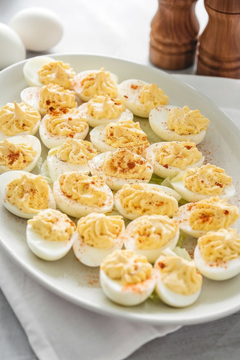 Southern Deviled Eggs