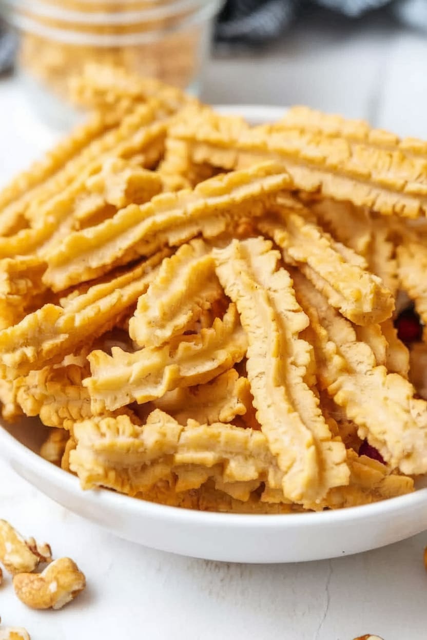 Southern Cheese Straws