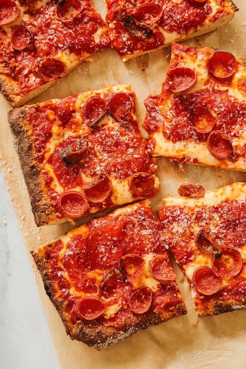Detroit-Style Pizza