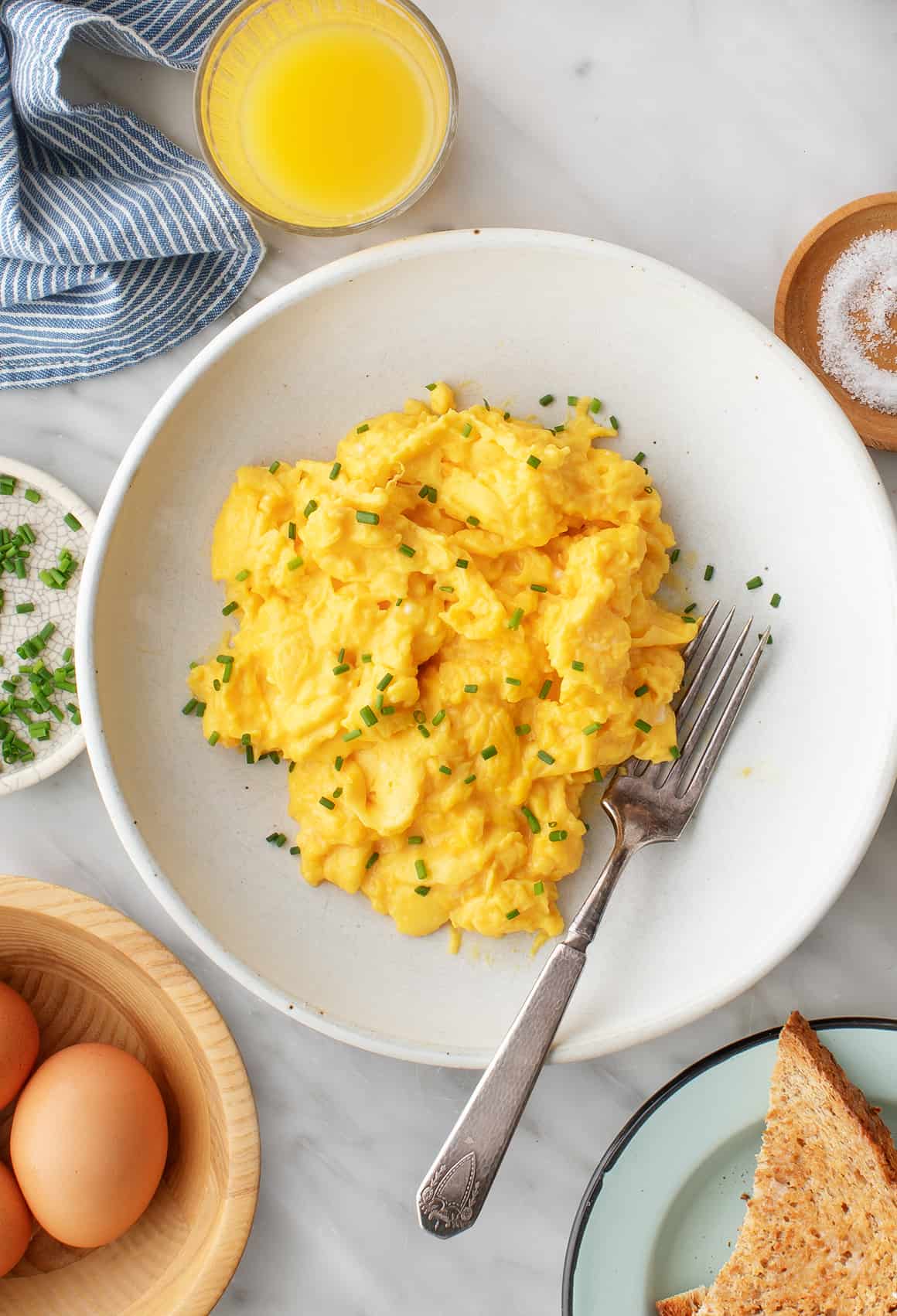 Scrambled Eggs with Everything Recipe