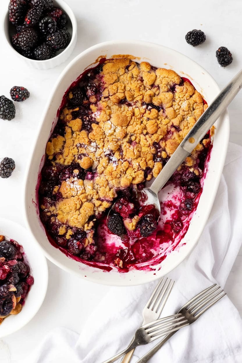 Blackberry Cobbler