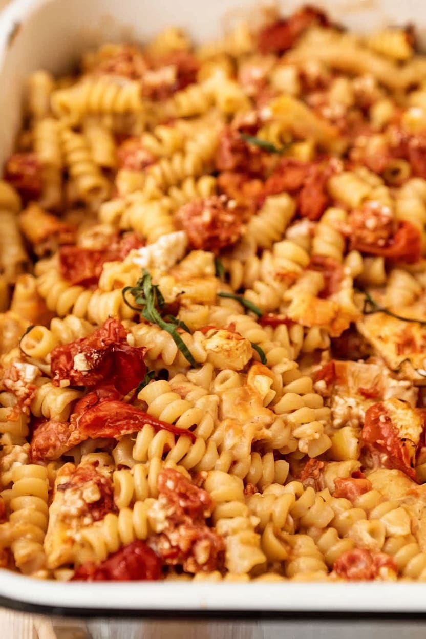 Baked Feta Pasta (TikTok Pasta)