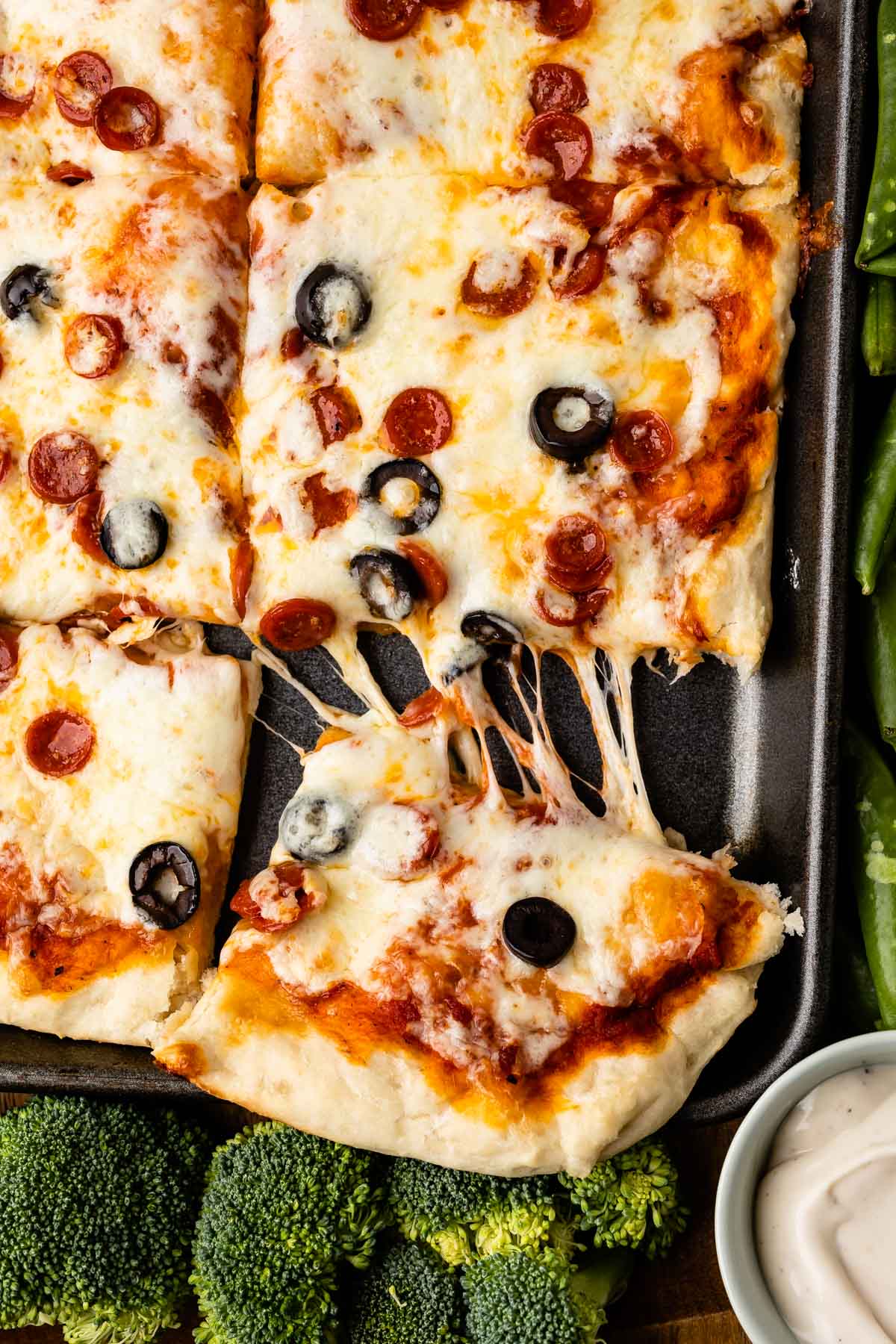 Sheet Pan Pizza Recipe
