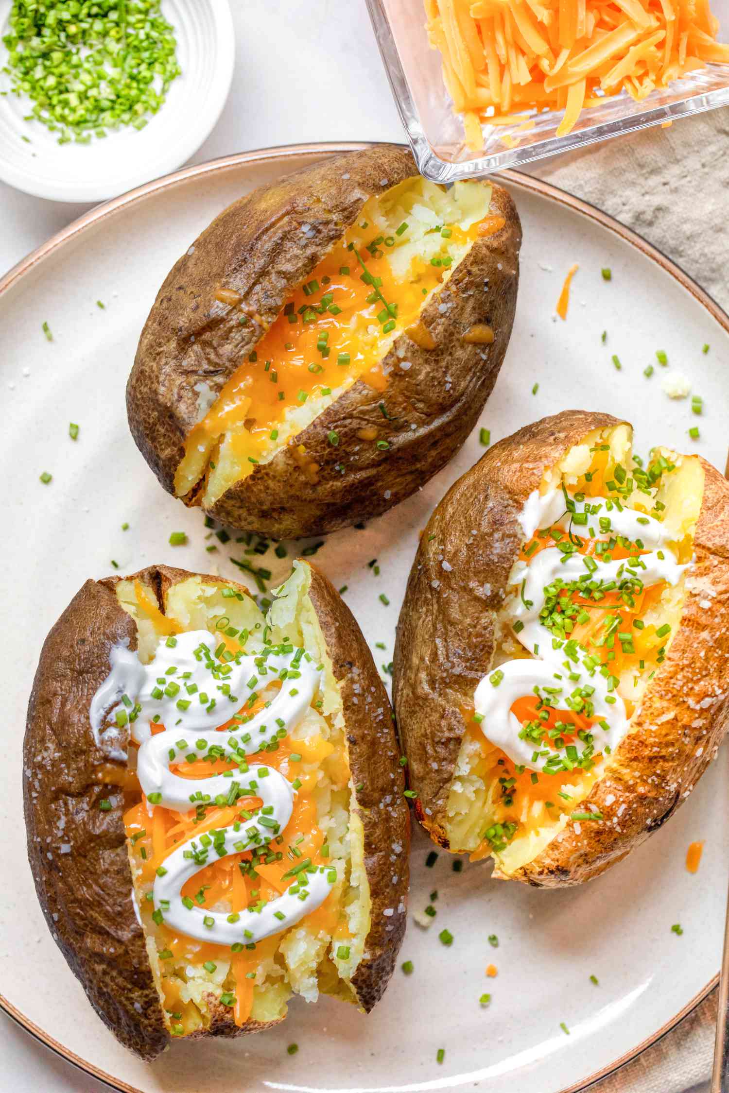 Microwave Baked Potato Recipe