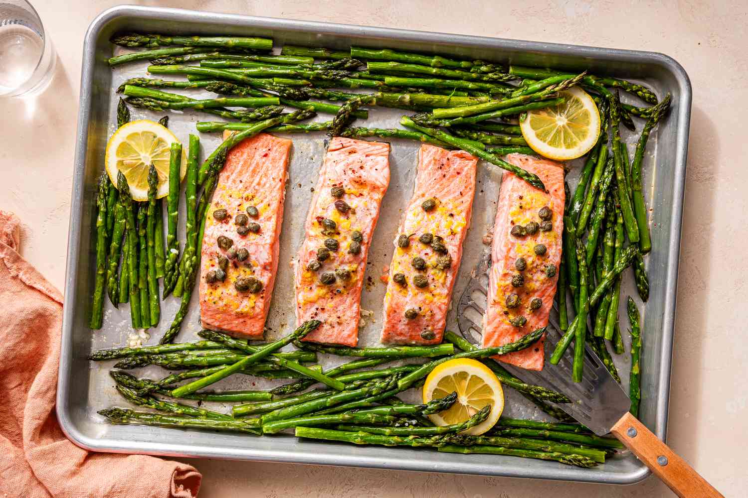 Sheet Pan Salmon and Asparagus Recipe