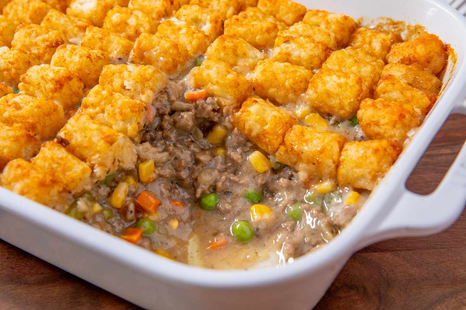 Tater Tot Casserole Recipe
