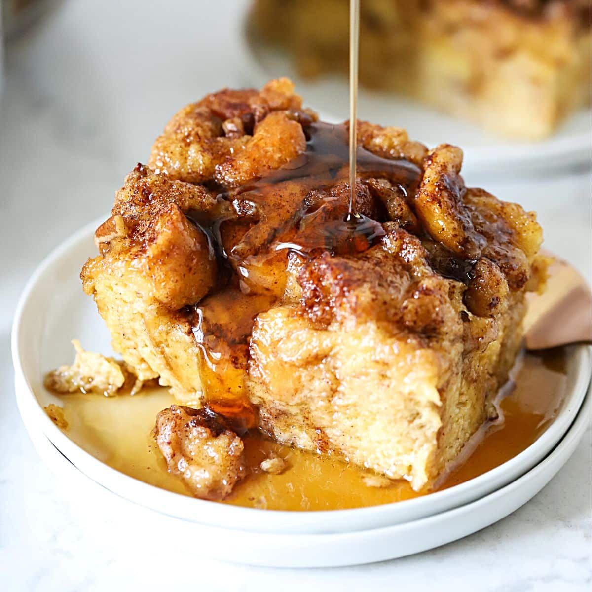 French Toast Casserole Crockpot Recipe