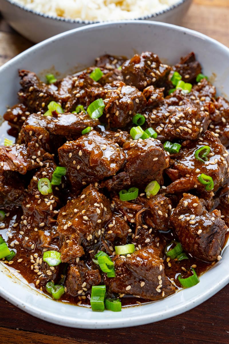 Slow Cooker Korean Beef Recipe