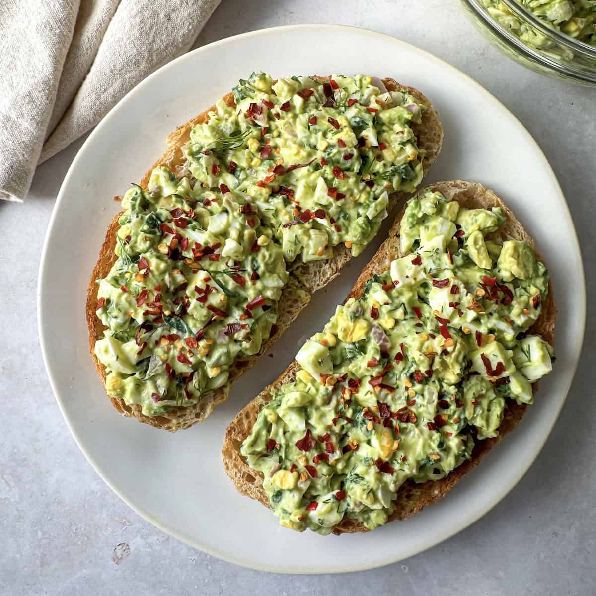 Avocado Toast Recipe
