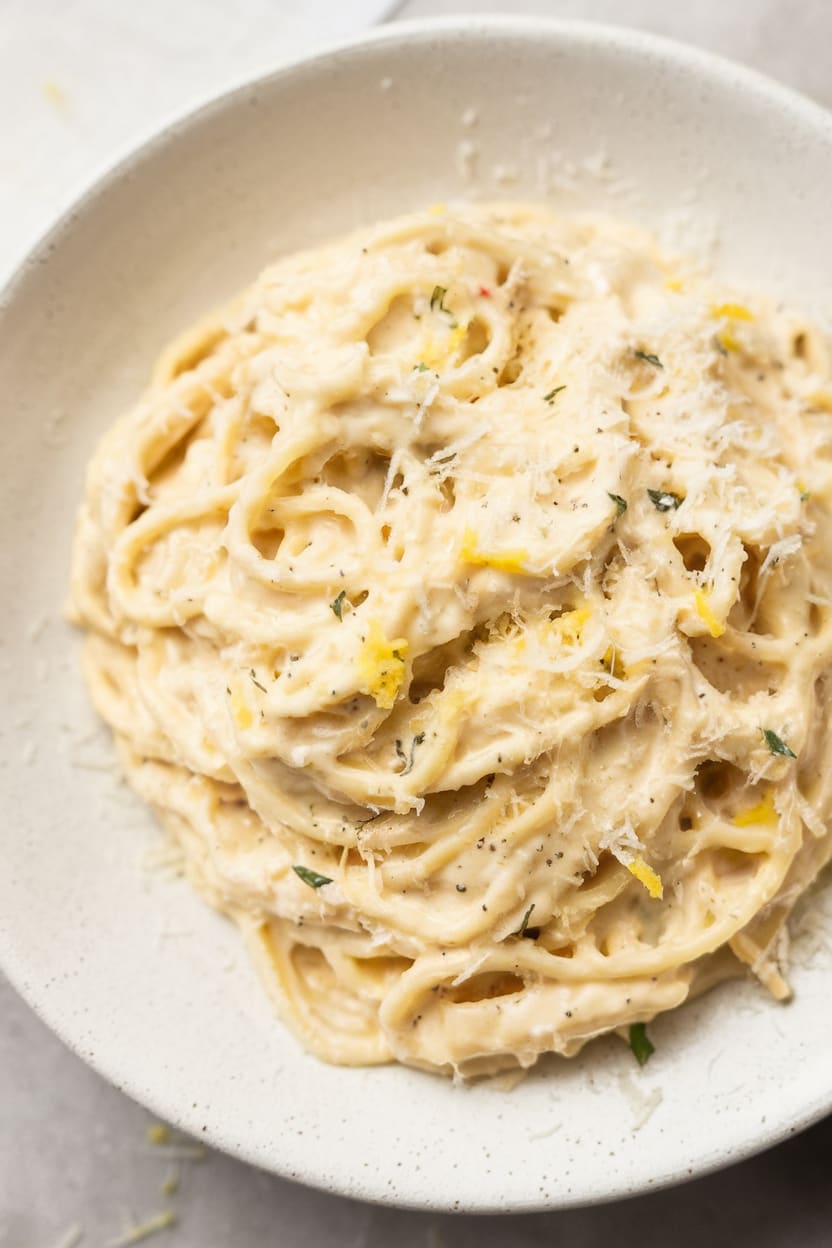 Creamy Lemon Pasta