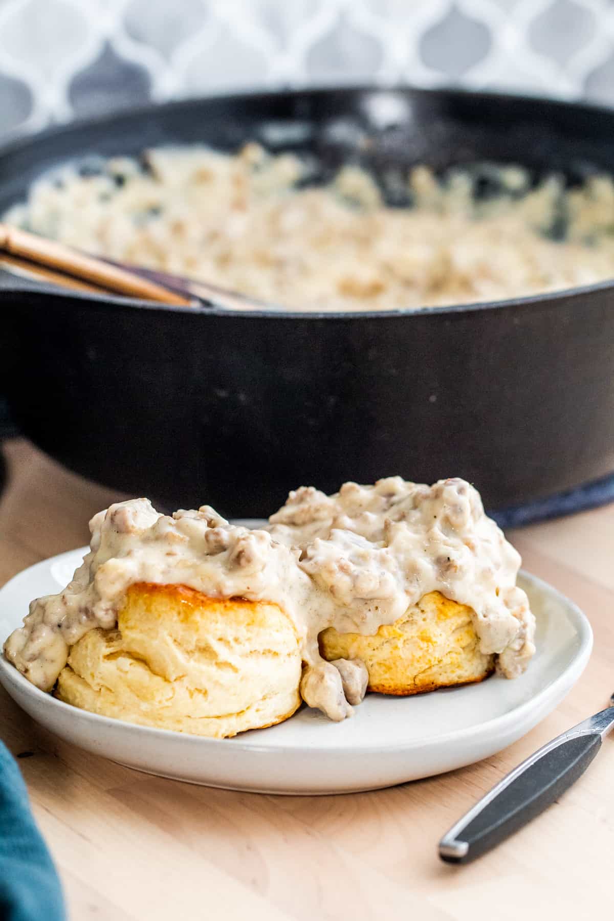 Biscuits and Gravy Recipe