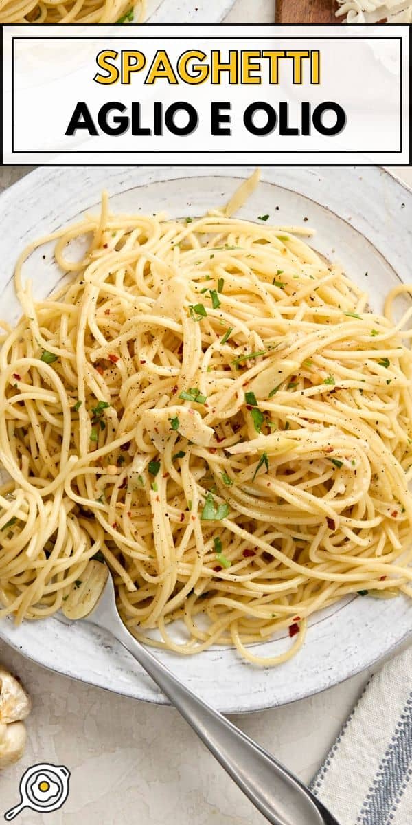 Spaghetti Aglio e Olio Recipe