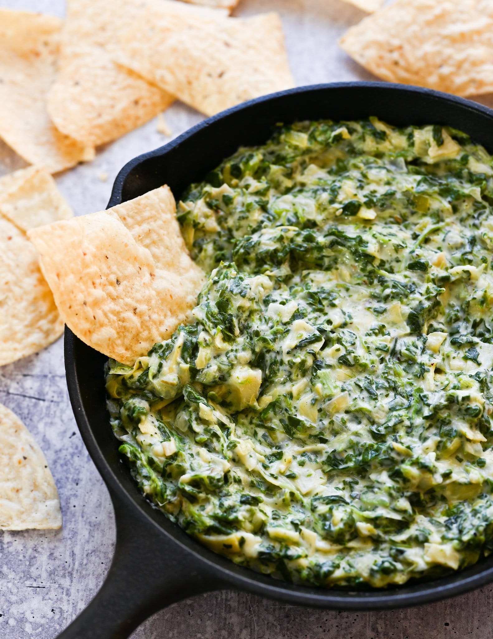 Spinach and Artichoke Dip Recipe