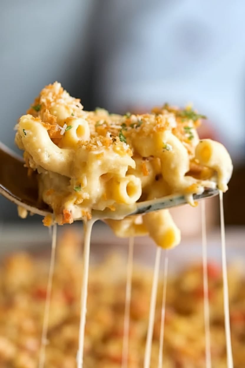 3 Cheese Mac and Cheese