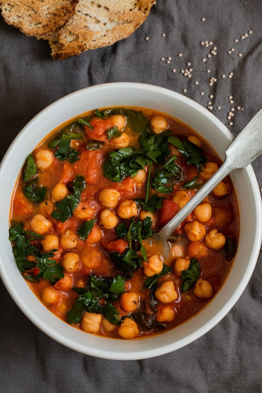 Moroccan Chickpea Stew