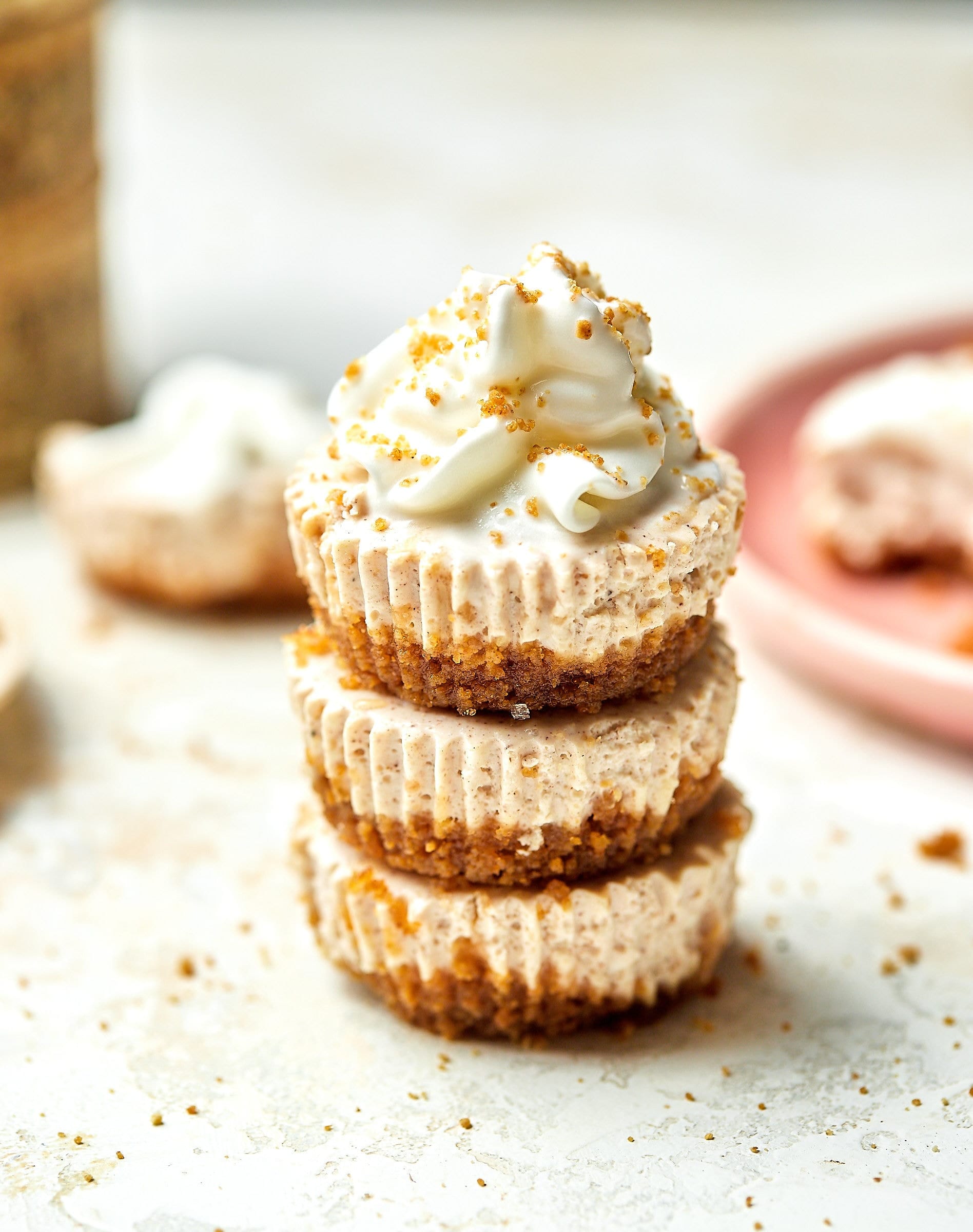 Mini Cheesecakes with Graham Cracker Crust Recipe