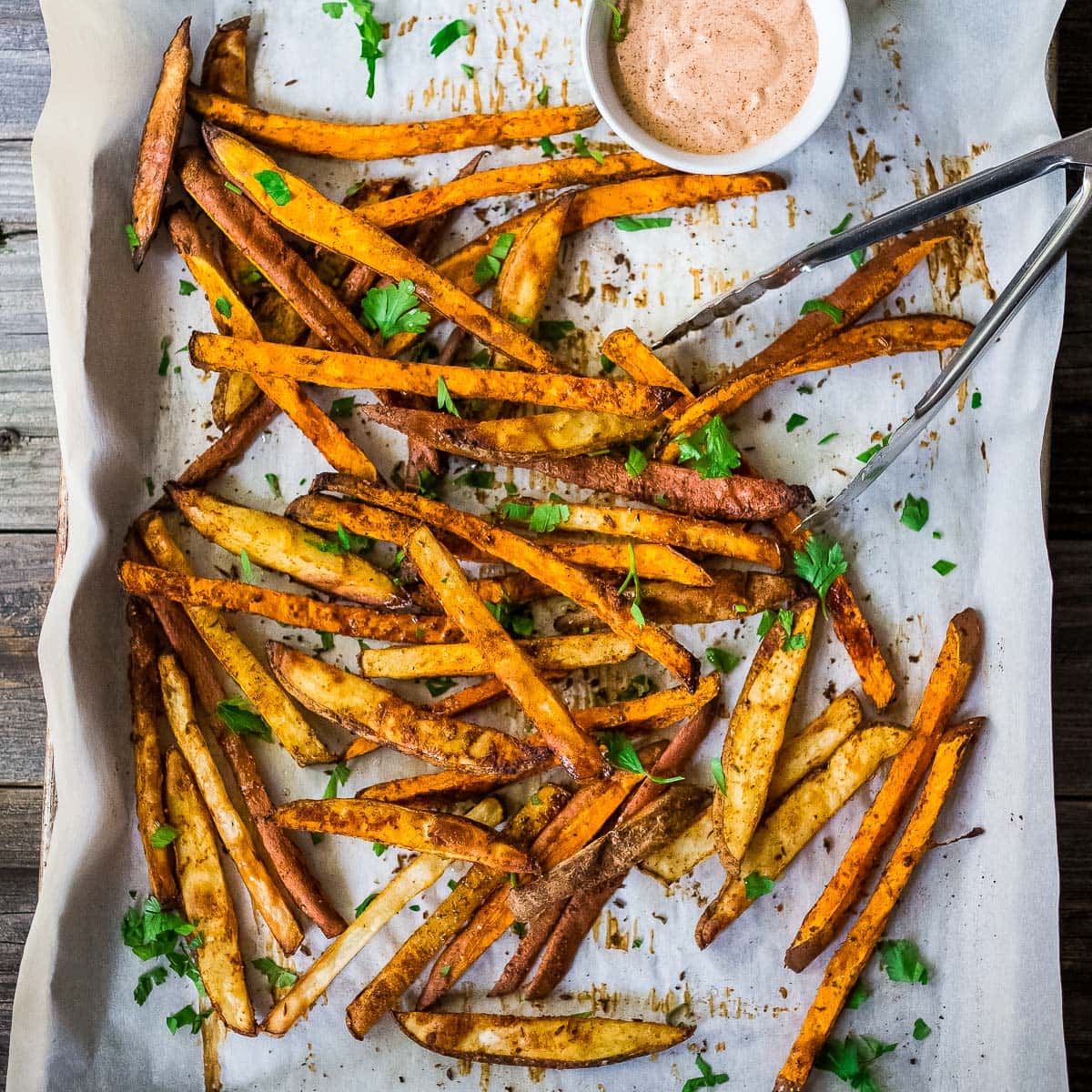 Sweet Potato Fries Recipe