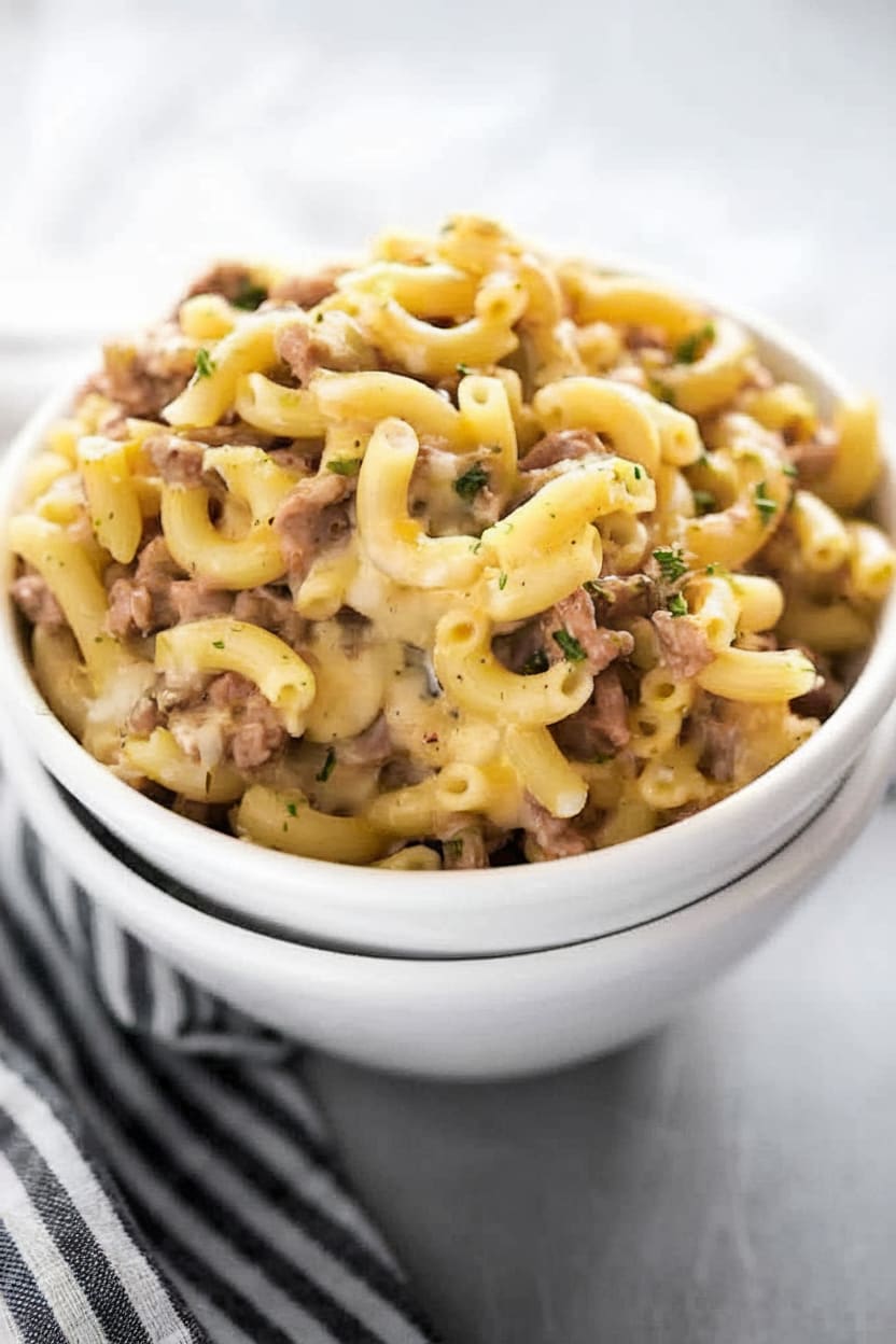 Homemade Hamburger Helper Recipe