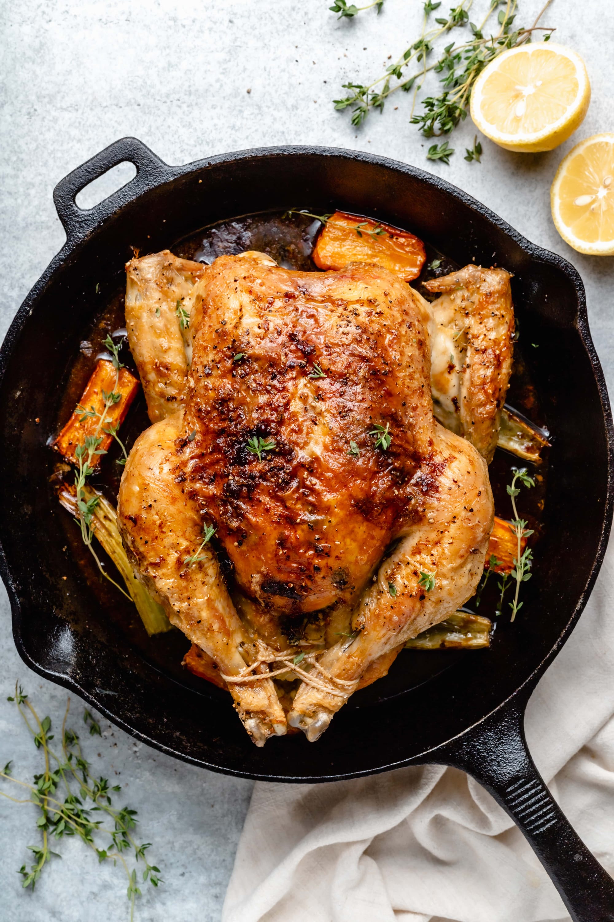 Perfectly Roasted Chicken Recipe