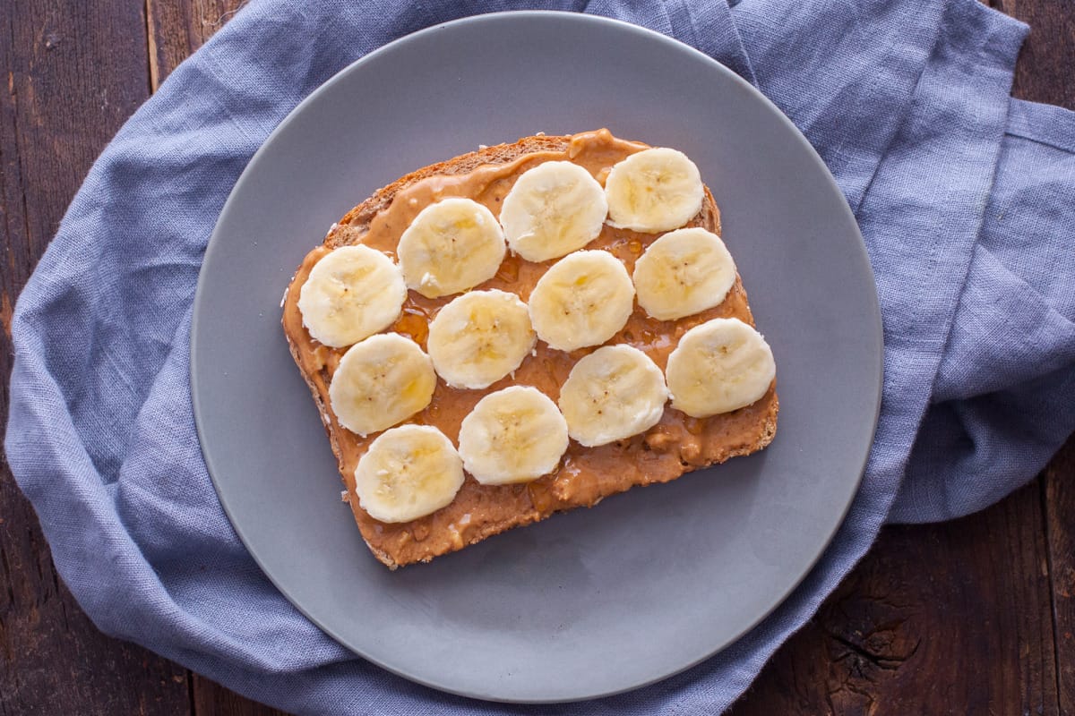 Peanut Butter & Banana Toast Recipe