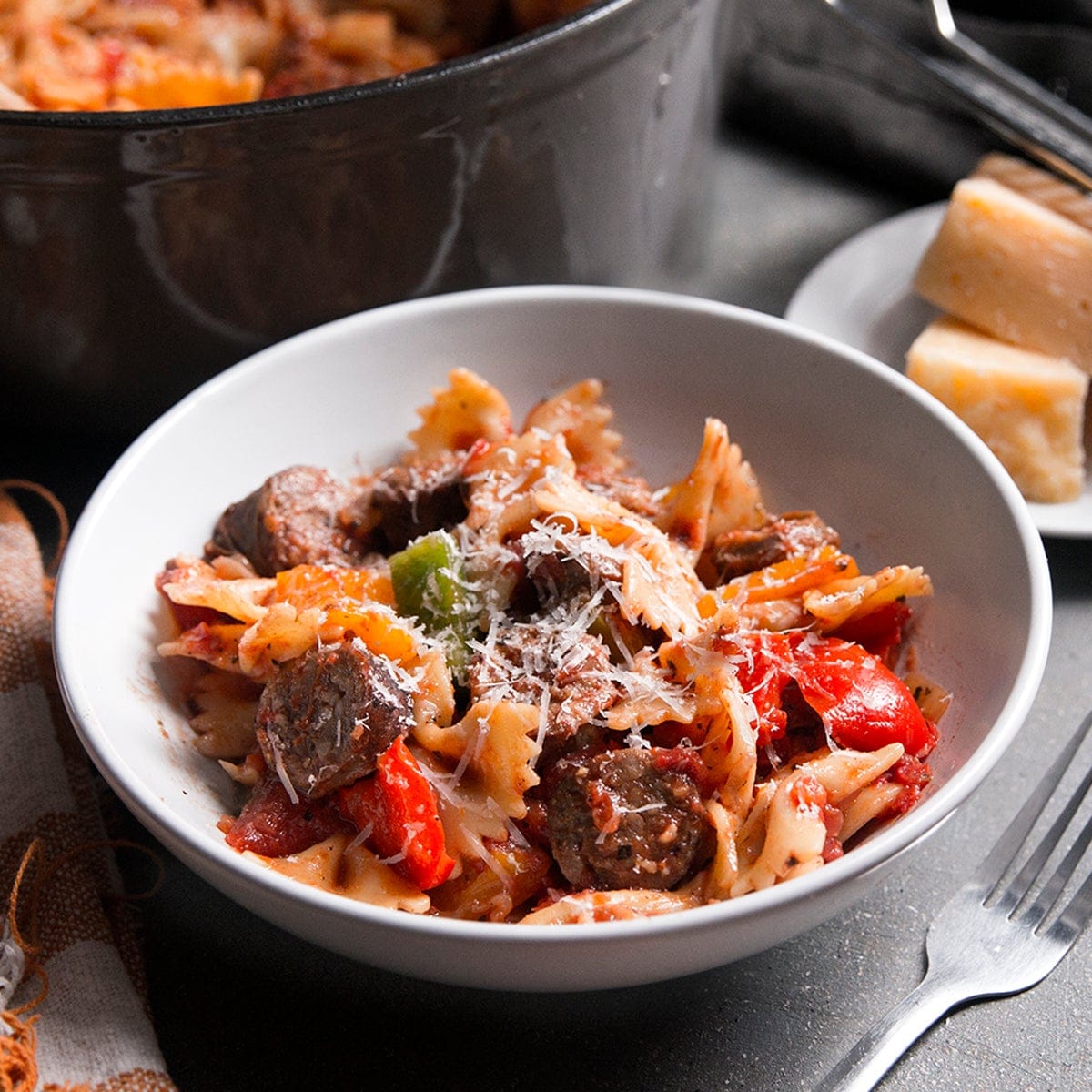 One-Pot Sausage and Peppers Recipe