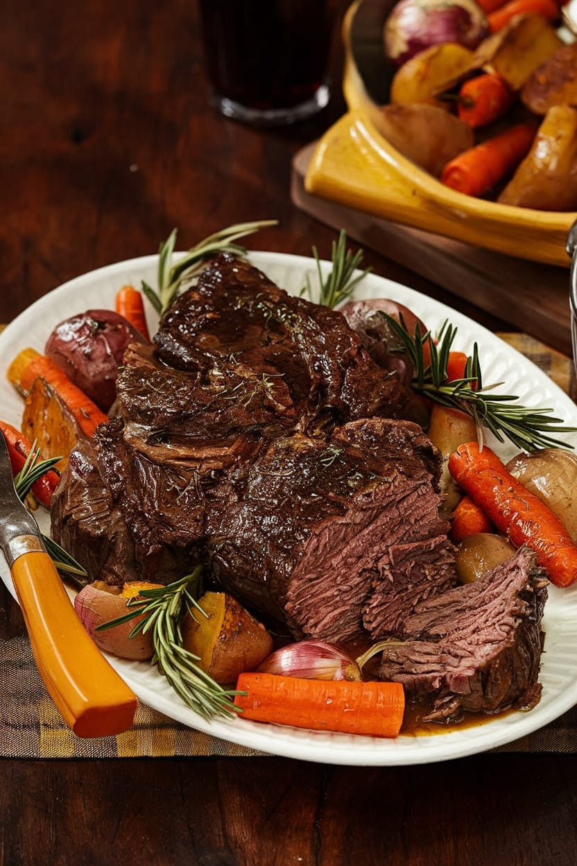 Pot Roast with Root Vegetables