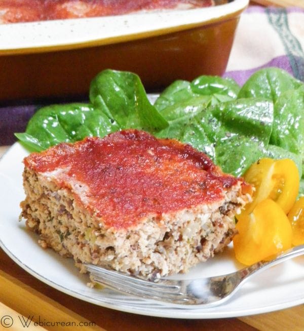 Turkey Meatloaf Recipe