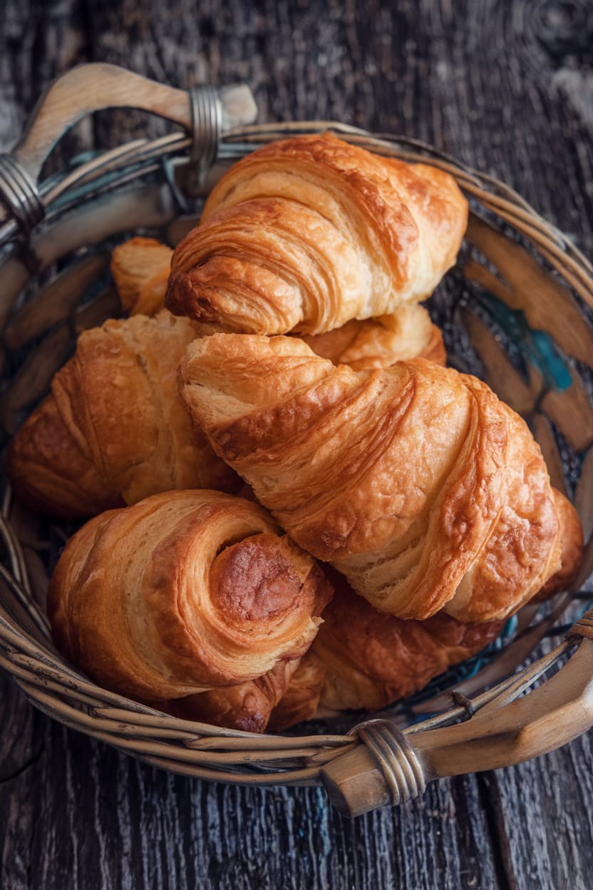Easy Homemade Croissant Recipe