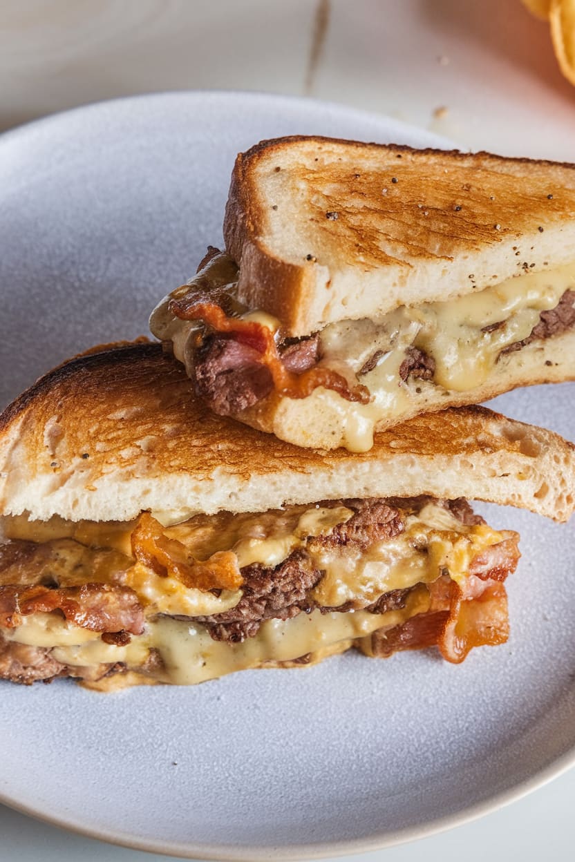 Classic Patty Melt