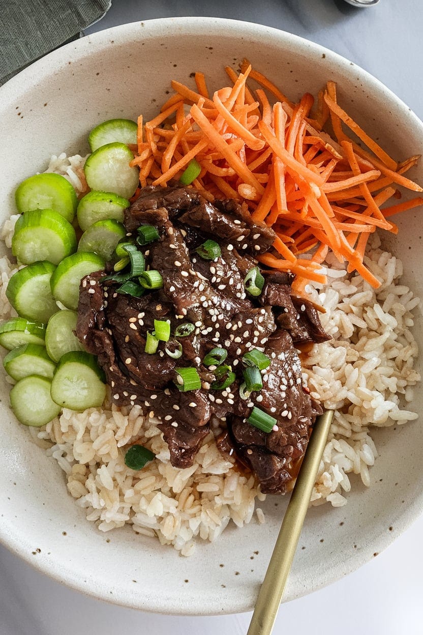 Korean Beef Bowl