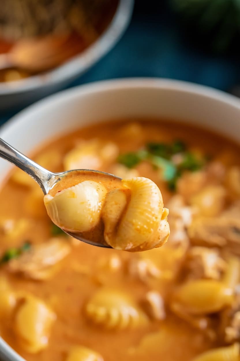 Chicken Paprikash Soup