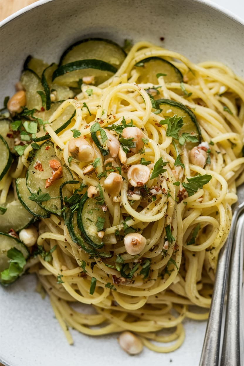 Easy Pasta Aglio E Olio